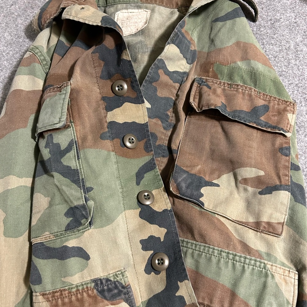 Camouflage Women's Jacket